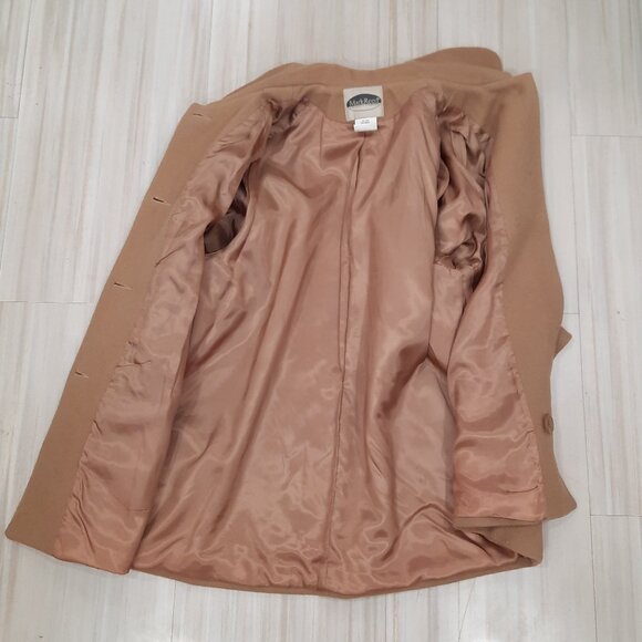 Vtg 80s wool coat - Mark Reed brand - Picture 5 of 12